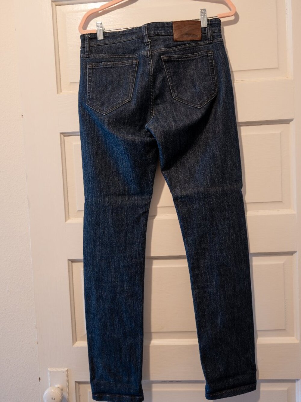 Jack of Spades Joker Fit Tapered Jeans 31 Waist Premium Stretch Denim